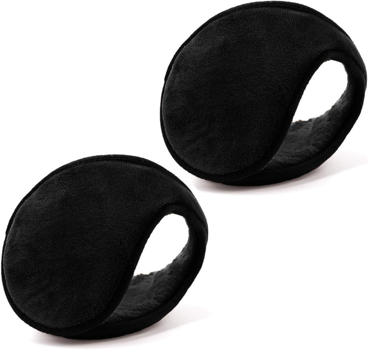 Angenehme Unisex Fleece Ohrenschützer für kalte Ohren. Weich, warm und ideal für den Winter-Outdoor-Bereich.