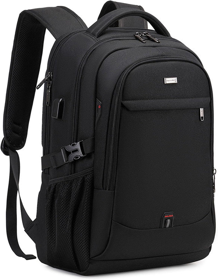 Unisex wasserdichter Laptop-Rucksack für Pendeln & Reisen mit vielen Fächern.