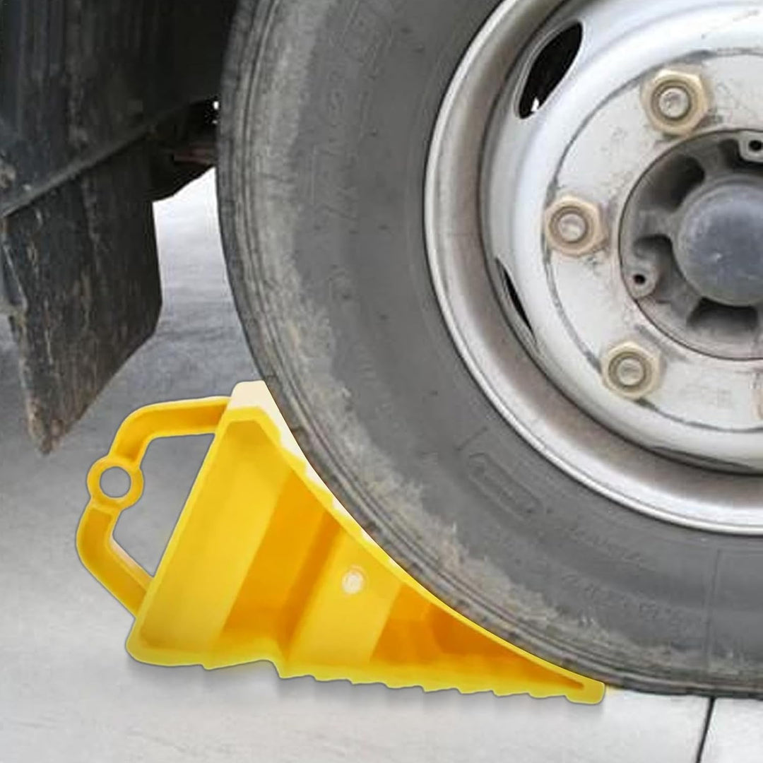 Griptura Radkeile für ultimative Sicherheit von Auto, LKW & Anhänger. Verhindern Wegrollen beim Parken & Beladen.