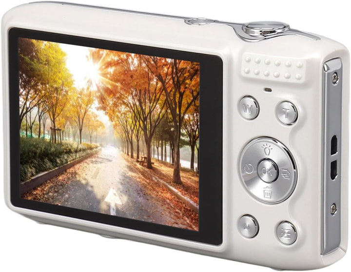 Lumora 4K Fotokamera nimmt ein detailreiches 58MP Foto eines Sonnenuntergangs auf.