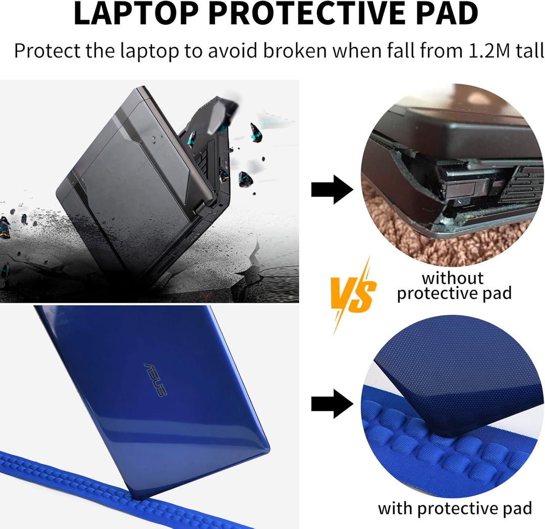 Organisationsrucksack für Geschäftsreisende, mit USB, Laptopfach und Gepäckgurt.