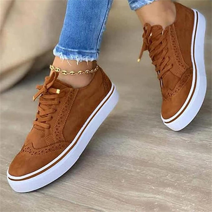 Vielseitiger Damen Slip-on Sneaker. Modische Damenschuhe, ideal als stylische und bequeme Alltagsschuhe.