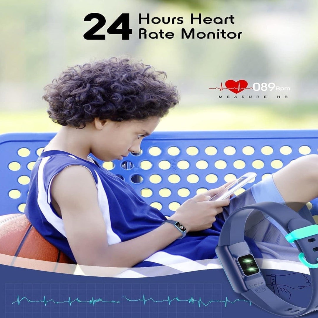 Robuste Kinderuhr mit weichem, hautfreundlichem Silikonarmband, perfekt für Spiel und Sport im Alltag.