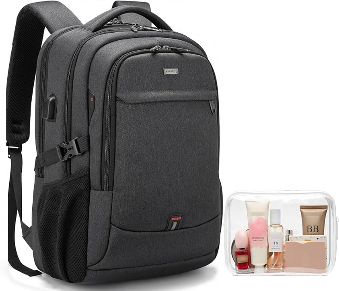 Hochwertiger Pendlerrucksack mit USB-Port, Laptopfach und cleverem Diebstahlschutz.