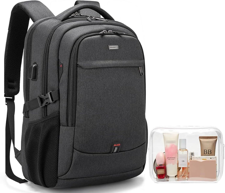 Hochwertiger Pendlerrucksack mit USB-Port, Laptopfach und cleverem Diebstahlschutz.