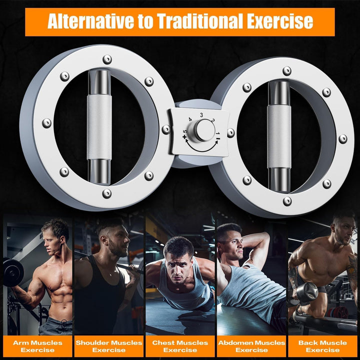 Sportgerät für umfassendes Oberkörper-Training: Arm-Twister mit einstellbarem Widerstand und ergonomischem Design.