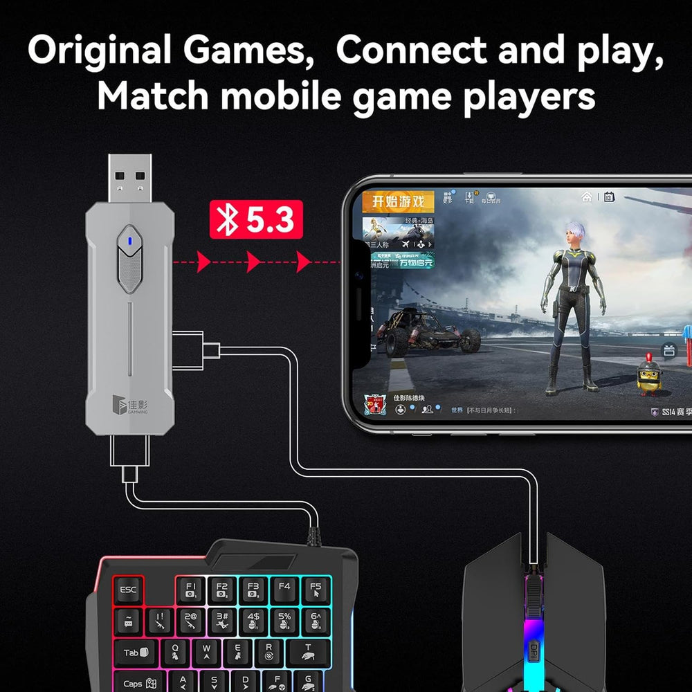 Ergonomische Zyvorn RGB Gaming-Tastatur mit anpassbarer Beleuchtung für komfortables PC & Mobil E-Sports.