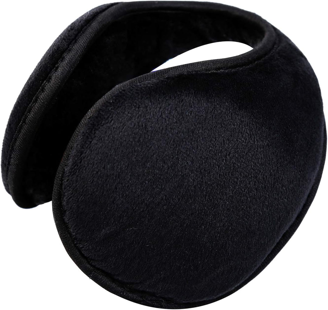 Das perfekte Winter-Accessoire: Warme Unisex Fleece Ohrenschützer, bequem und schützend vor Kälte und Wind.