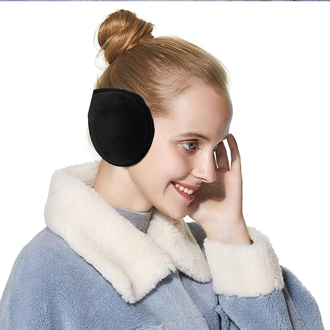 Bequeme Unisex Ohrenschützer aus Fleece für maximalen Kälteschutz bei winterlichen Outdoor-Aktivitäten.