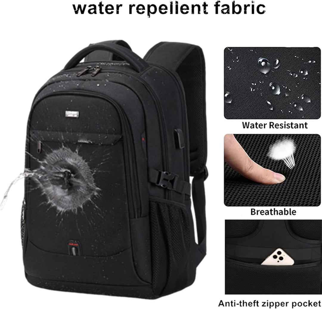 Detailansicht des wasserdichten Materials vom Daypack, schützt Inhalt effektiv vor Regen.