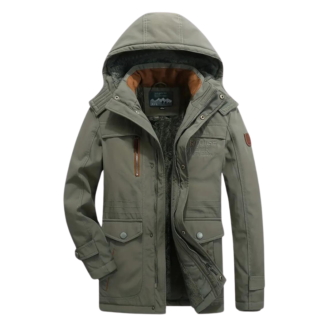 Schützende Herren Winterjacke Kaspar: wasserdicht, winddicht & warmhaltend. Für Outdoor & Freizeit.