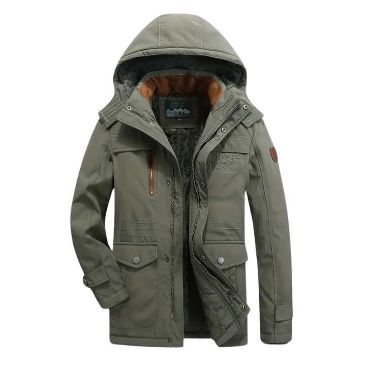 Schützende Herren Winterjacke Kaspar: wasserdicht, winddicht & warmhaltend. Für Outdoor & Freizeit.