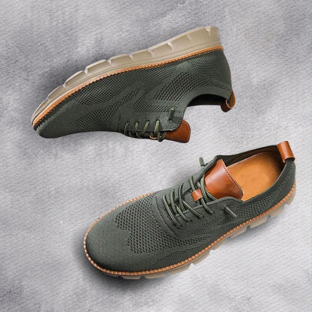 Atmungsaktive All-Day Walker Komfortschuhe für Sie & Ihn; weiches Material für bequeme Freizeitaktivitäten.