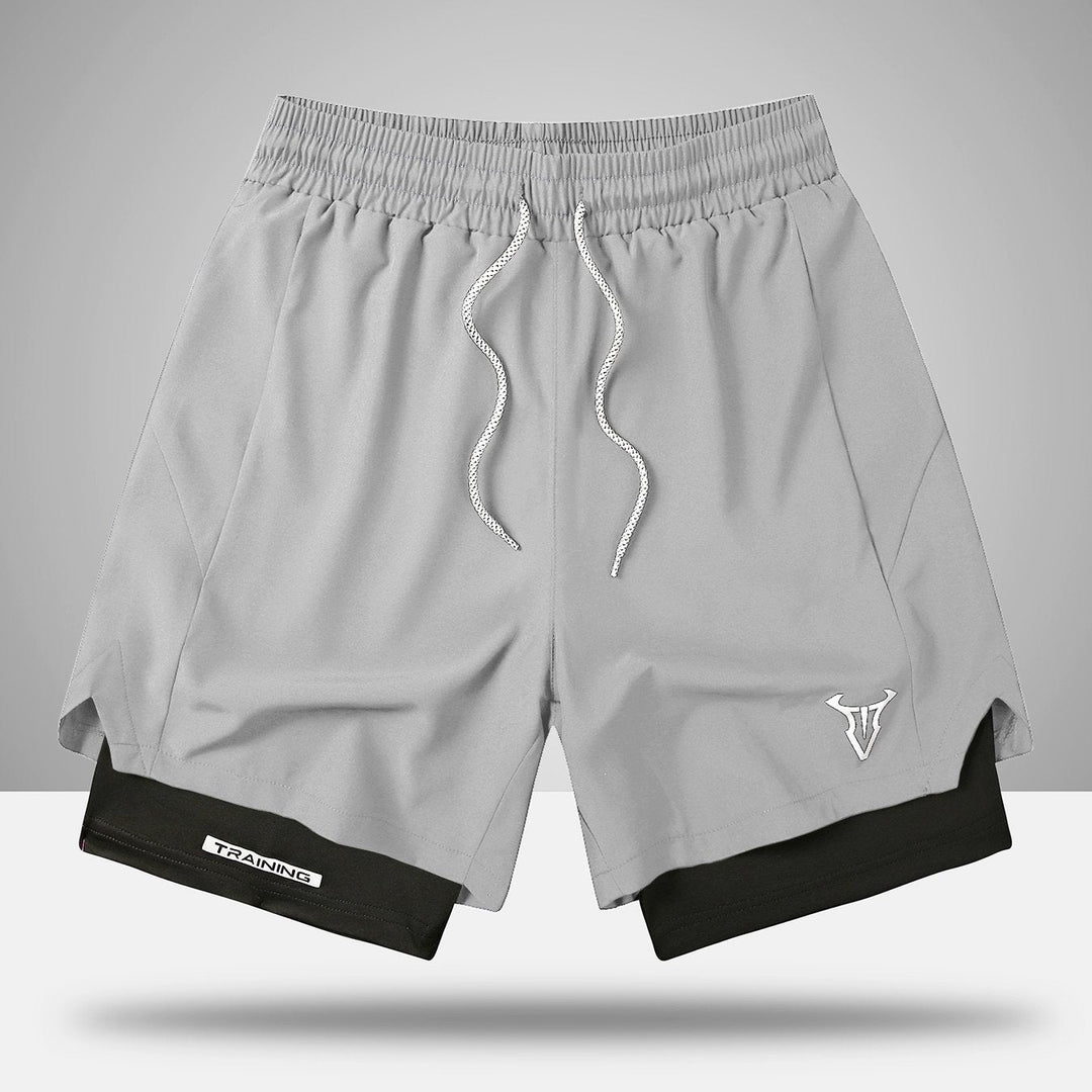 Strapazierfähige Herren Fitnessshorts für langanhaltenden Komfort und Performance.