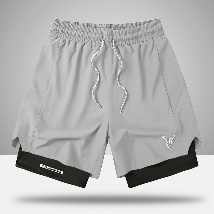 Strapazierfähige Herren Fitnessshorts für langanhaltenden Komfort und Performance.