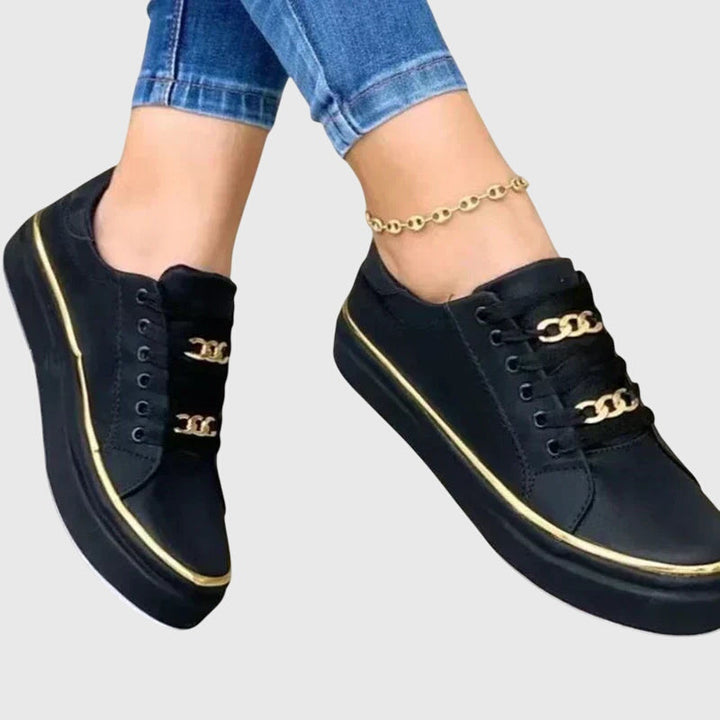 Atmungsaktive Damen Freizeitschuhe, leicht und weich gepolstert. Perfekt für aktive Frauen.