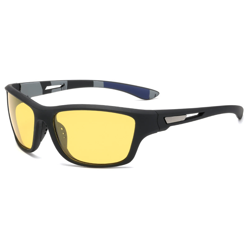 Vayron Herren Sonnenbrille mit 100% UV400 Schutz & Blendschutz. Polarisiert für Sport & Outdoor-Abenteuer.