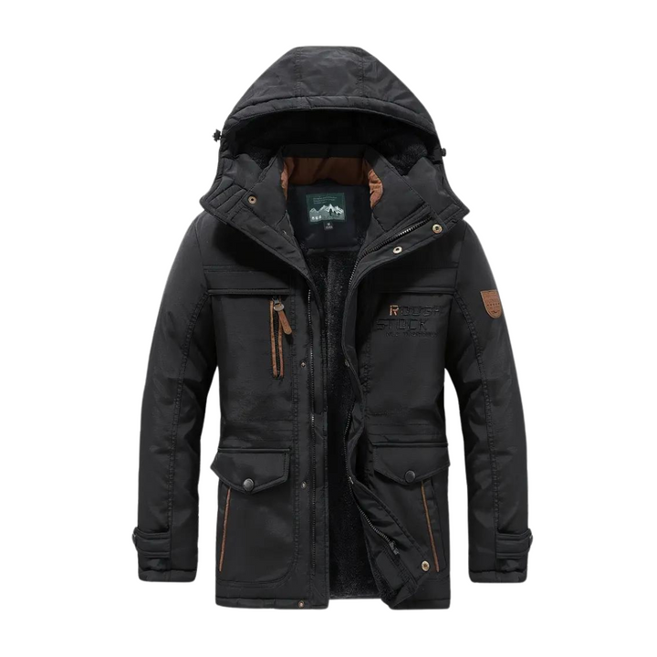 Herren Outdoorjacke Kaspar, wasserdicht & winddicht, gefüttert für Winter & Herbst. Ideal für Männer.