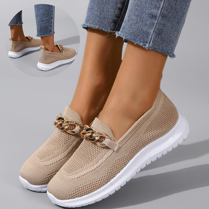 Sportliche Alltagsschuhe für Damen. Bequeme, leichte Sneaker ideal für Freizeit & täglichen Gebrauch.