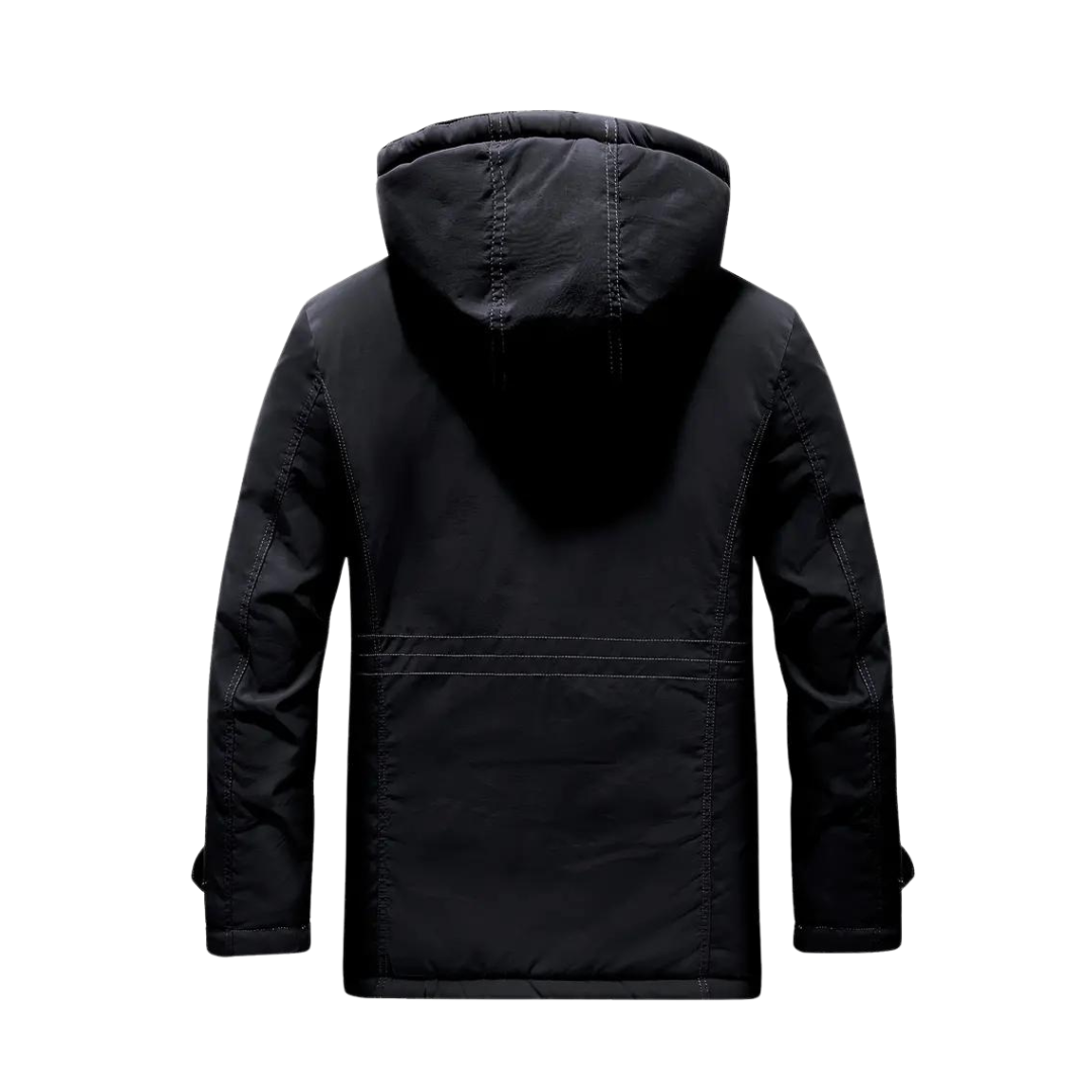 Vielseitige Herren Outdoorjacke Kaspar, wasserdicht & winddicht, gefüttert. Für Herbst, Winter & Freizeit.