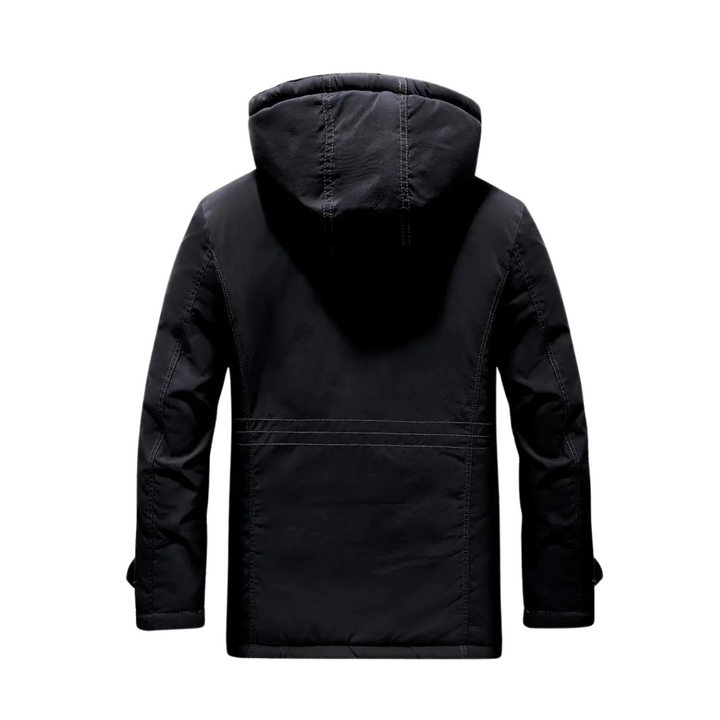 Vielseitige Herren Outdoorjacke Kaspar, wasserdicht & winddicht, gefüttert. Für Herbst, Winter & Freizeit.