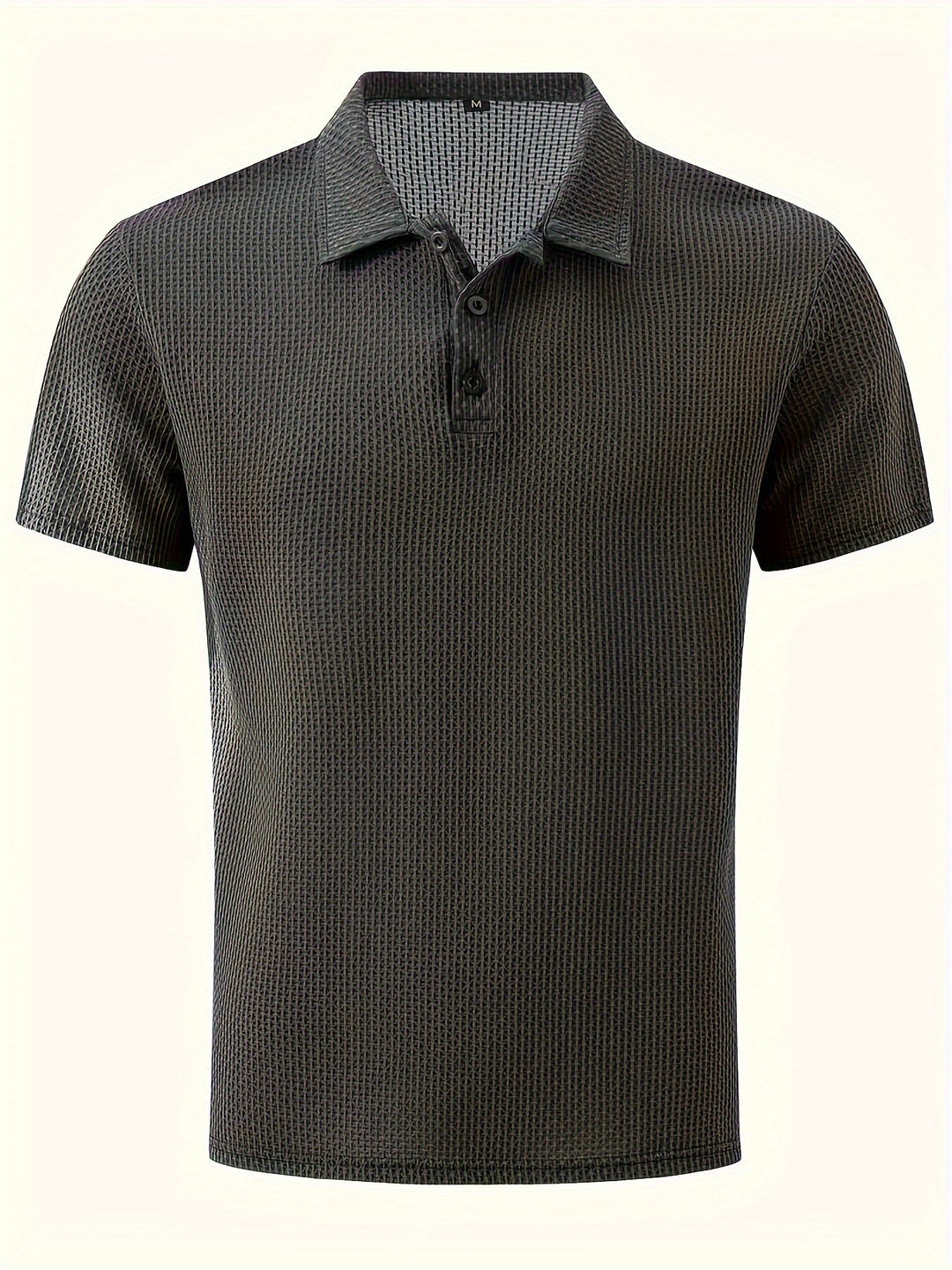 Stylishes Herren Kurzarm-Polohemd für eine gepflegte Erscheinung im Alltag und der Freizeit.
