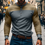 Oberes Braun Und Unteres Grau