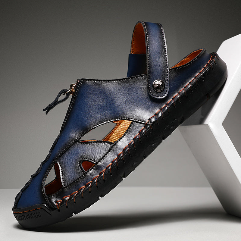 Outdoor Sandalen Herren: Zehenschutz, rutschfest, ideal für Sommerabenteuer.