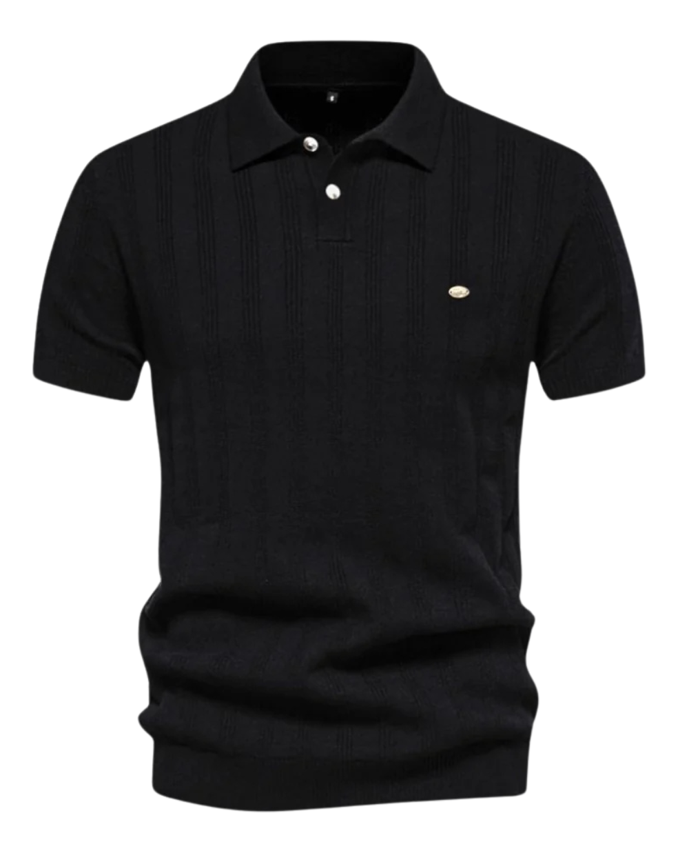 Hochwertiges Kurzarm Poloshirt für Herren, Slim Fit. Kombinierbar für elegante oder lässige Outfits.