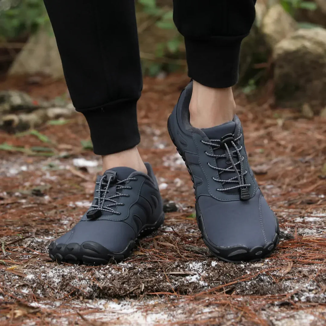 Rigi Pro Barfußschuhe: Wetterfeste, rutschfeste Winterschuhe für Herren und Damen. Optimaler Halt bei Kälte.