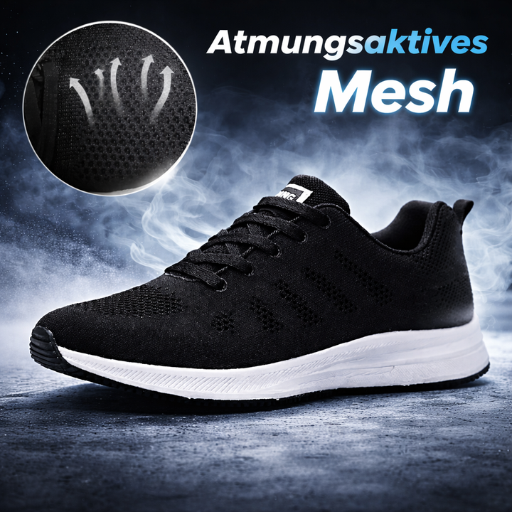 Atmungsaktive Komfortschuhe Unisex, flexible Passform, Gesundheitsschuhe für Spaziergänge.