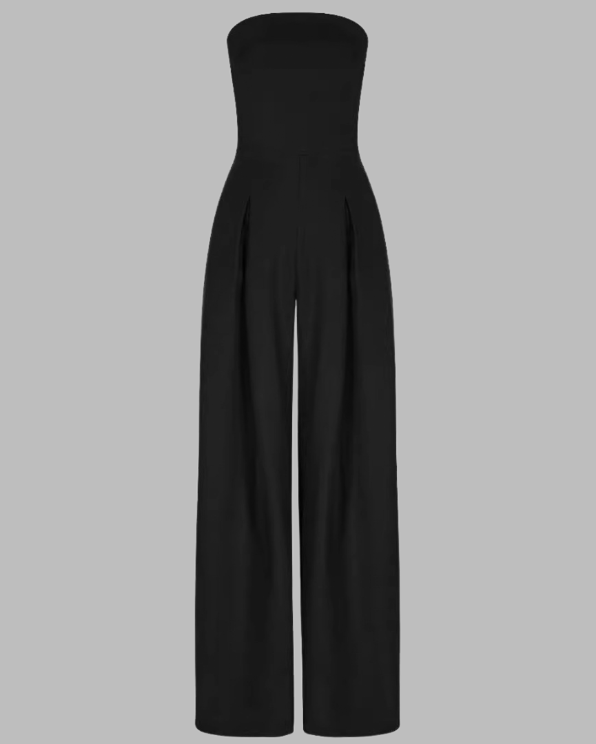 Komfortabler & moderner Damen Jumpsuit, ein eleganter Einteiler für einen stilvollen Auftritt jederzeit.