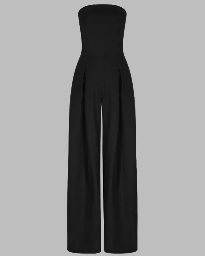 Komfortabler & moderner Damen Jumpsuit, ein eleganter Einteiler für einen stilvollen Auftritt jederzeit.