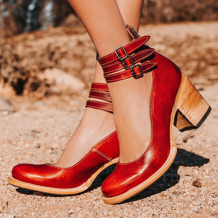 Modische Damen Pumps, elegant & bequem, mit gepolsterter Innensohle; perfekte Alltags- & Business-Schuhe.