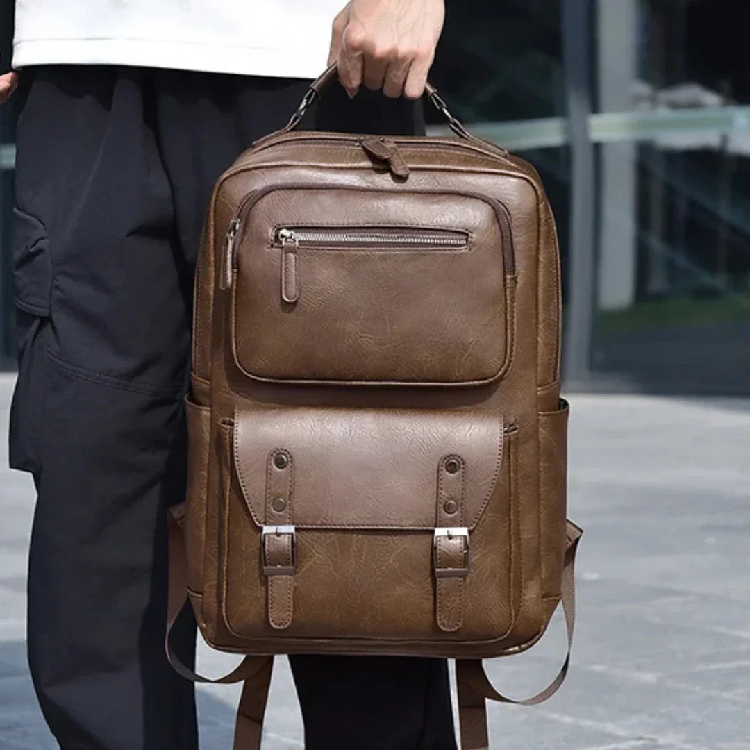 Praktischer Rucksack 25L, elegant & leicht. Unisex Tagesrucksack für Pendler, Reisen & täglichen Gebrauch.