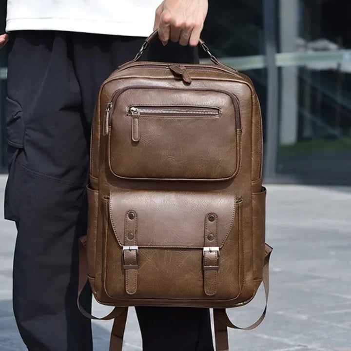 Praktischer Rucksack 25L, elegant & leicht. Unisex Tagesrucksack für Pendler, Reisen & täglichen Gebrauch.