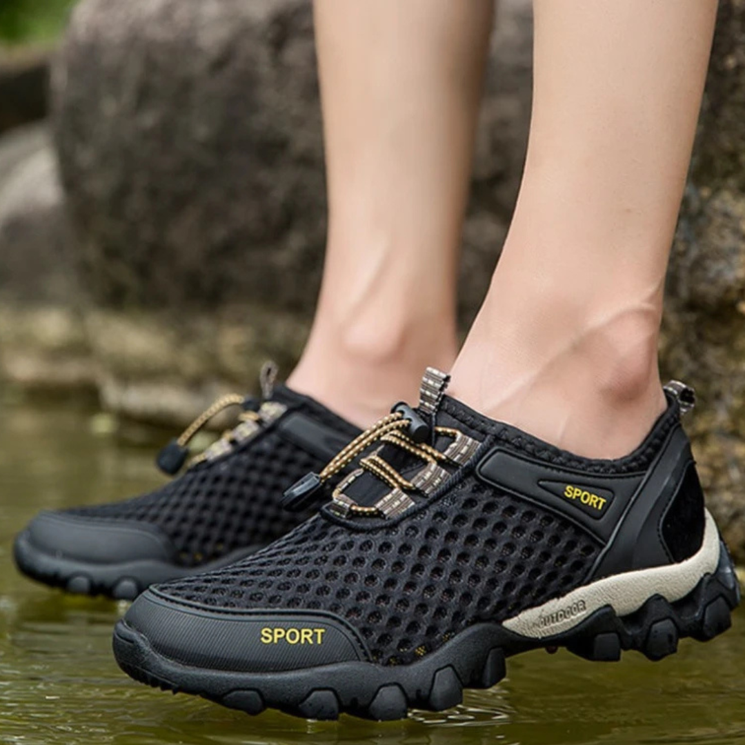 Schnelltrocknender Herren Waverun für Wassersport. Robust und bequem am Strand oder Pool.