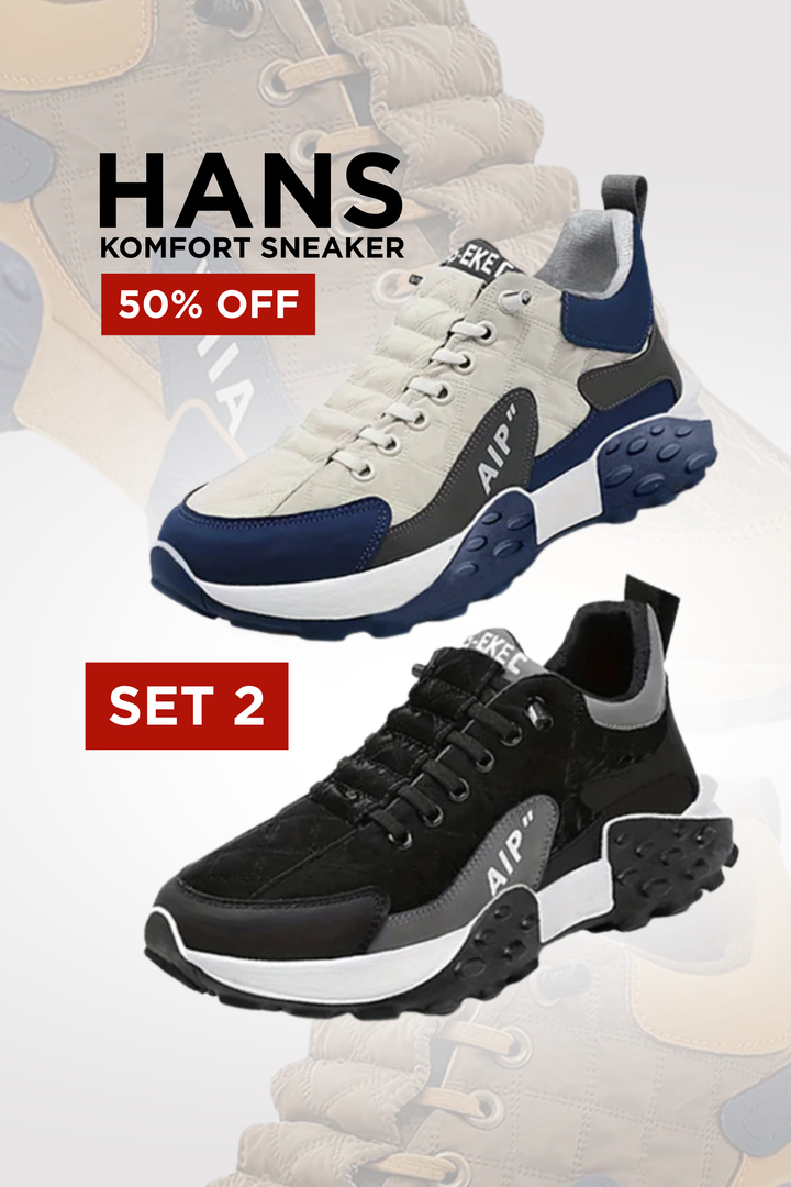 Stilvolle Herren Slip-On Sneaker, orthopädisch, leicht & atmungsaktiv. Moderne Freizeitschuhe mit hohem Komfort.
