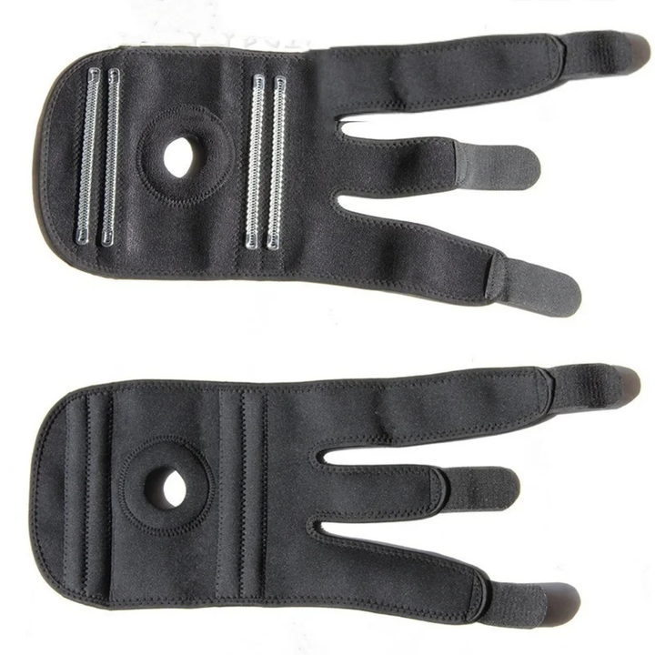 Hochwertige Kompressions-Kniebandage, unisex, zur Stabilisierung der Patella und Linderung von Knieschmerzen im Alltag.