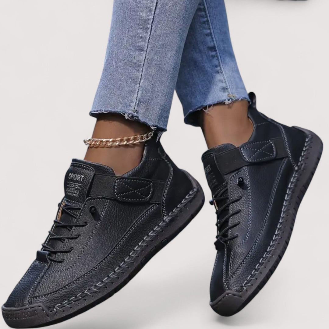 Bequeme Damen Freizeitschuhe, atmungsaktiv, ideal für Sport und Alltag.