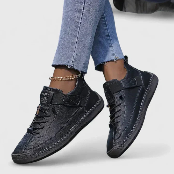 Bequeme Damen Slip-On Sneaker, ergonomisch, ideal für ganztägigen Komfort und Freizeit.