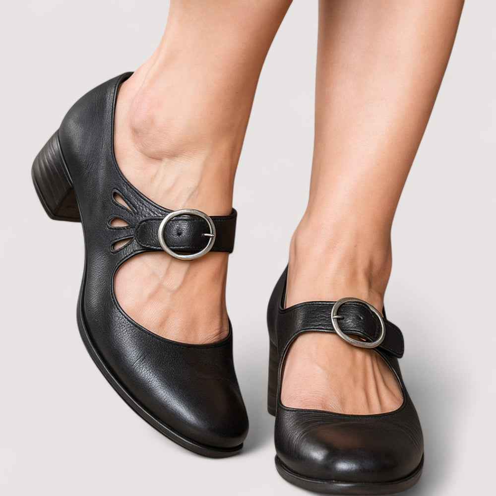 Rutschfeste Damen Keilabsatz Sandalen mit ergonomischem Design für sicheren Halt & ganztägigen Komfort.