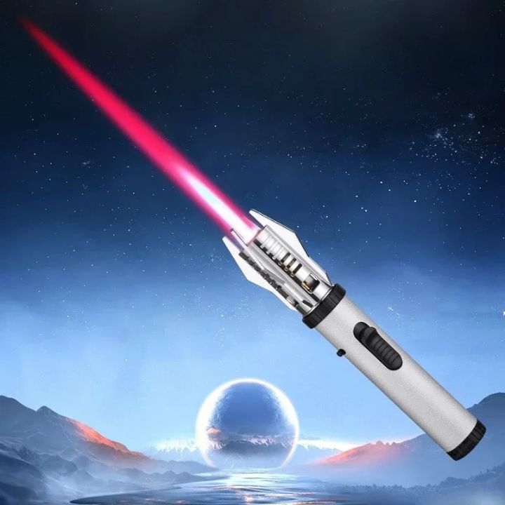 Kompakte, winddichte Lötlampe Blaztor in Schwarz, robustes Design für den Dauereinsatz.