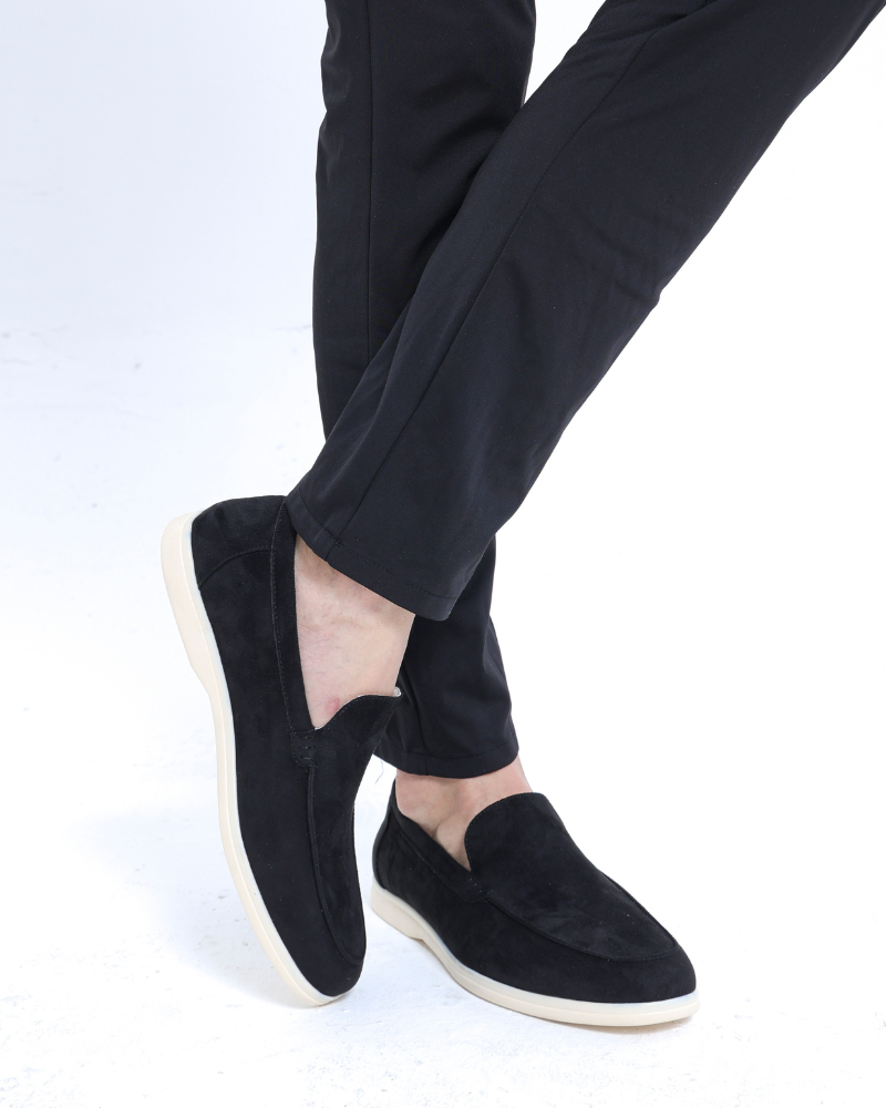Klassische Herren Loafer, modisch und komfortabel, als Slip-On Modell.