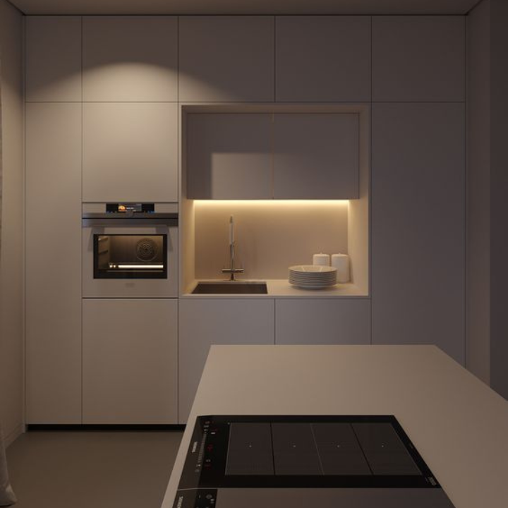 Energieeffizientes LED Sensorlicht für Zuhause, kabellos & mit langanhaltendem Akku.