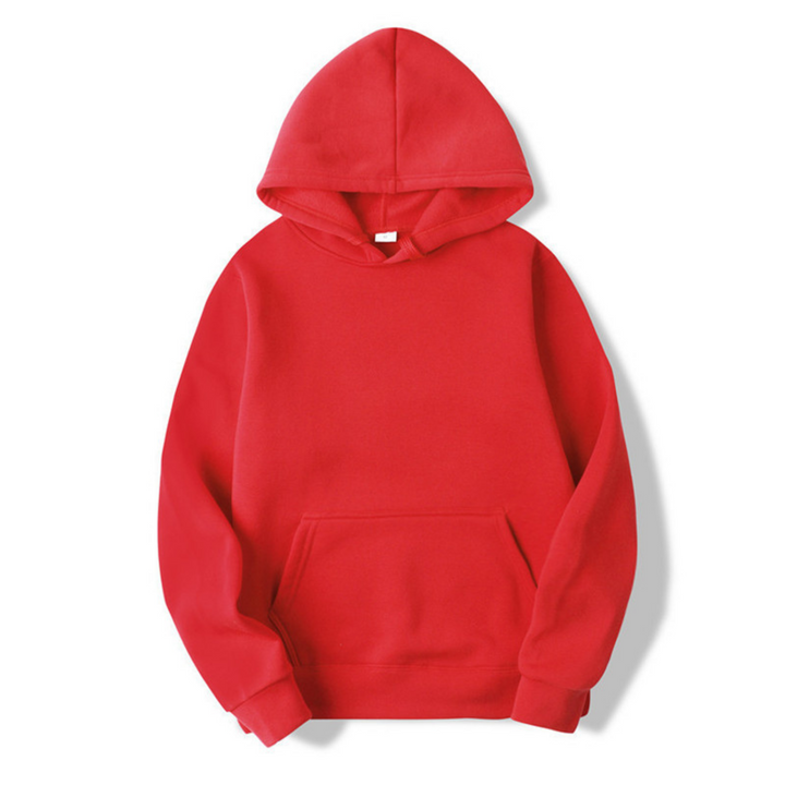 Unisex Sweatshirt mit Kapuze, weich gefüttert, ideal für gemütliche Abende oder Sport.