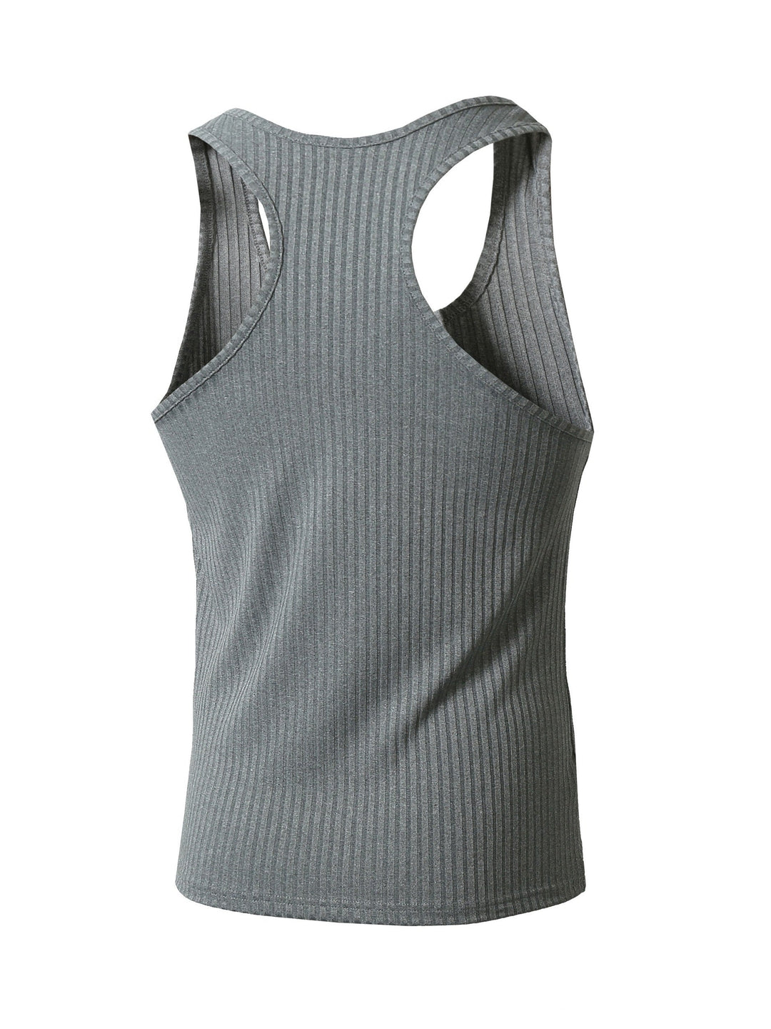 Klassisches Herren Tanktop Set, ärmelloses Basic Shirt, perfekt für Sport, Fitness & Freizeit.