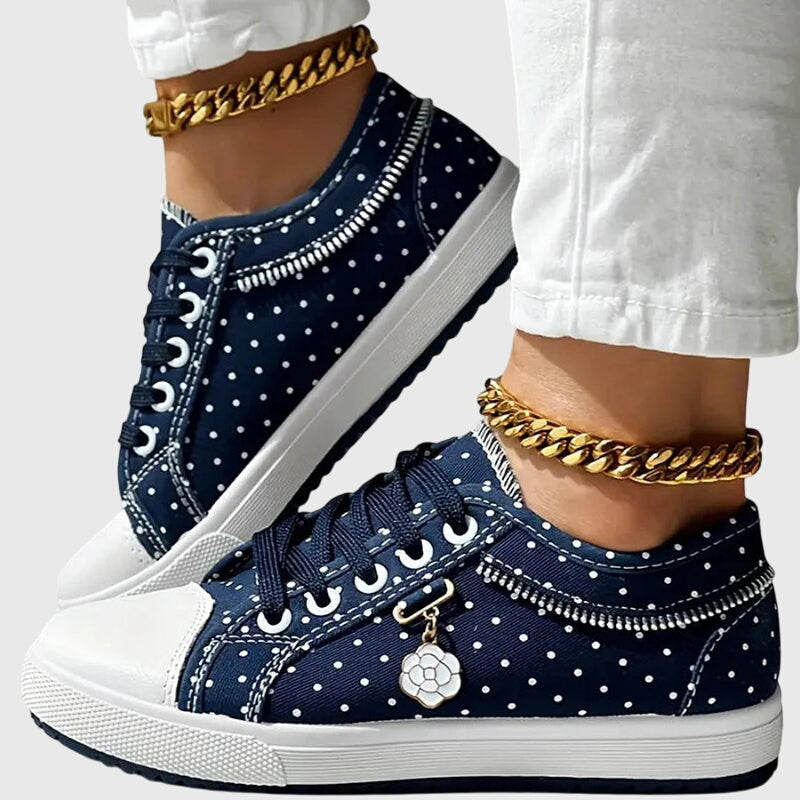 Moderne Damen Alltagsschuhe: Stilvolle ergonomische Sneaker für Freizeit, Komfort und einen frischen Look.