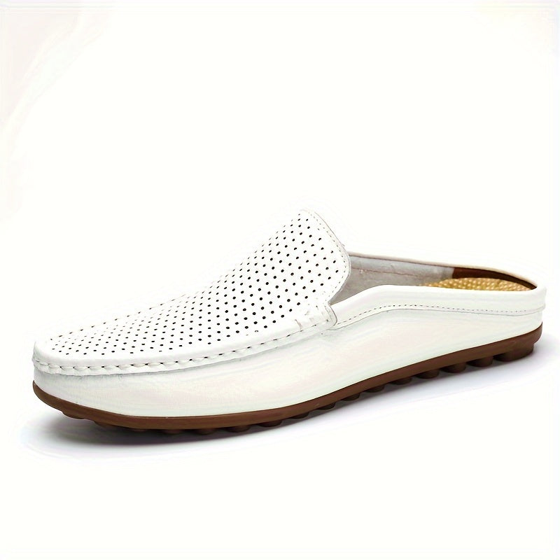 Elegante Slip-On Mokassins für Herren, vielseitige Alltagsschuhe, bequem und leicht.