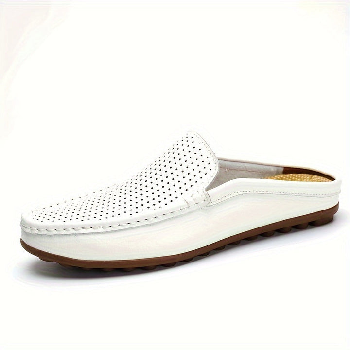 Leichte Herren Mokassins: Slip-On Allrounder für den Alltag, atmungsaktiv & lässig.